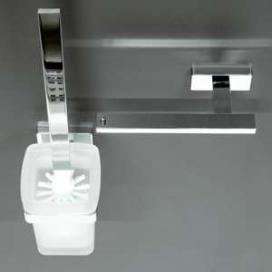 Distributeur papier WC et porte-rouleaux