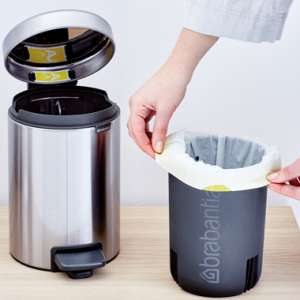 Poubelles de salle de bain