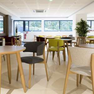 Salle de Restaurant - Petit Déjeuner