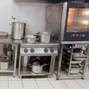 Équipement cuisine et cafétéria
